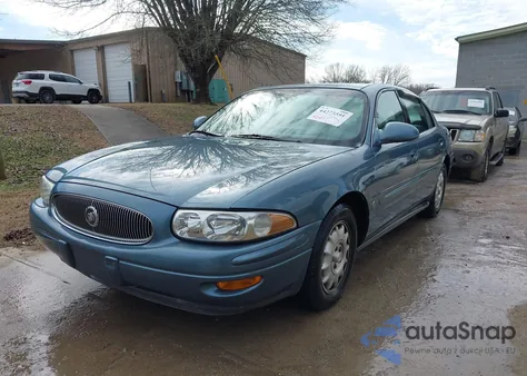 2001 Buick Lesabre Limited z USA, uszkodzony, nr VIN 1G4HR54K31U242921